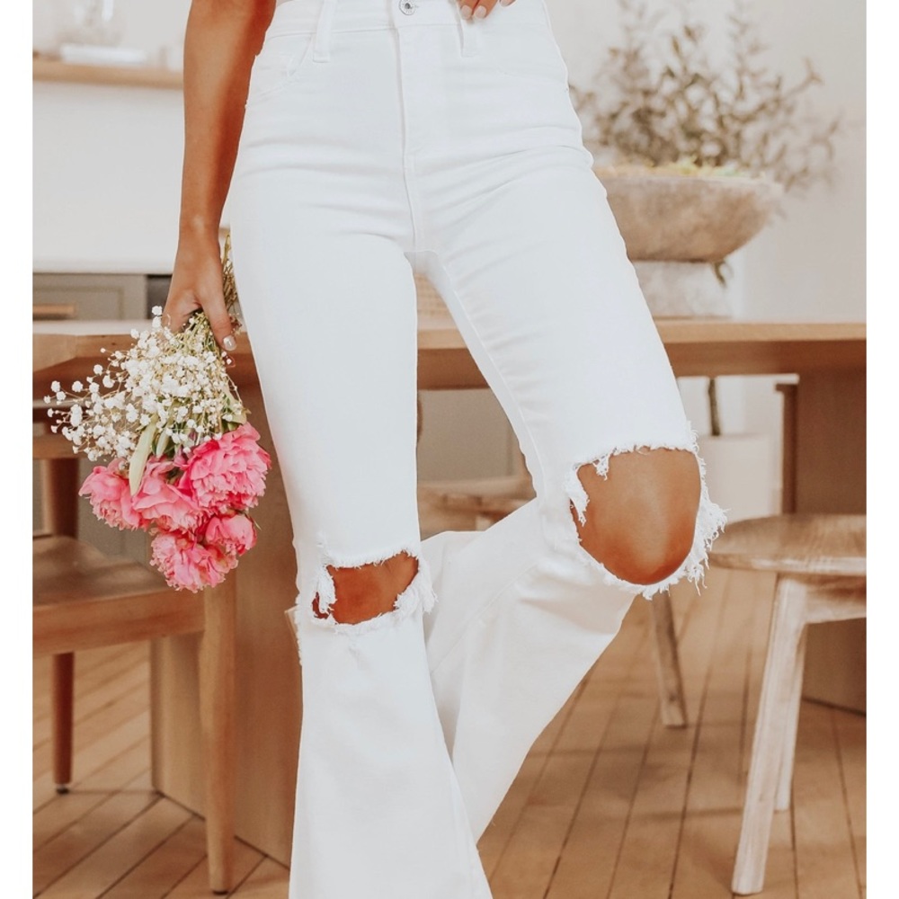 High Waisted Bell Bottoms